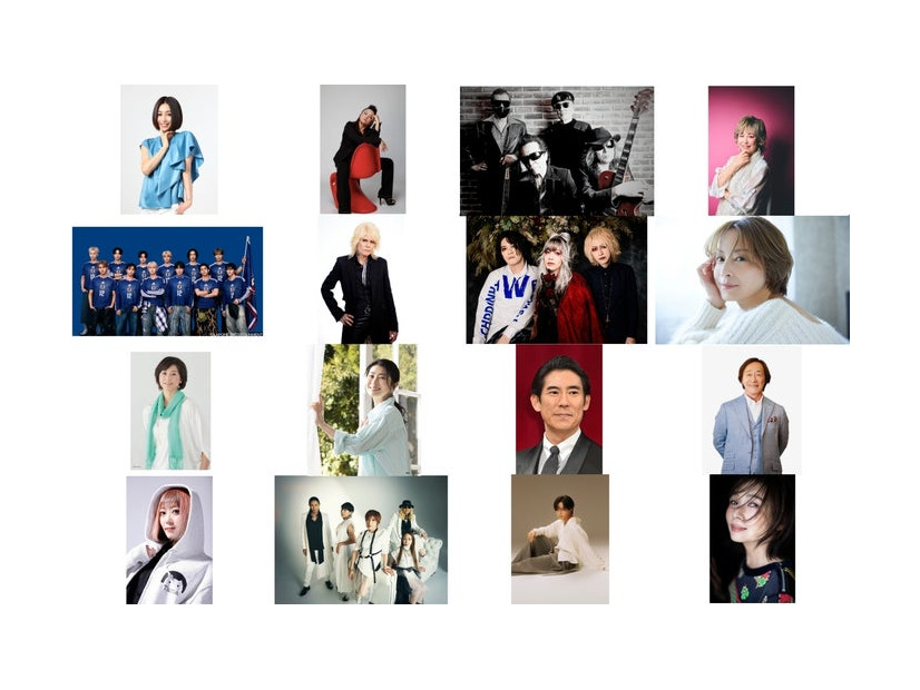 「テレ東音楽祭 2026夏 」出演アーティスト第2弾（C）テレビ東京