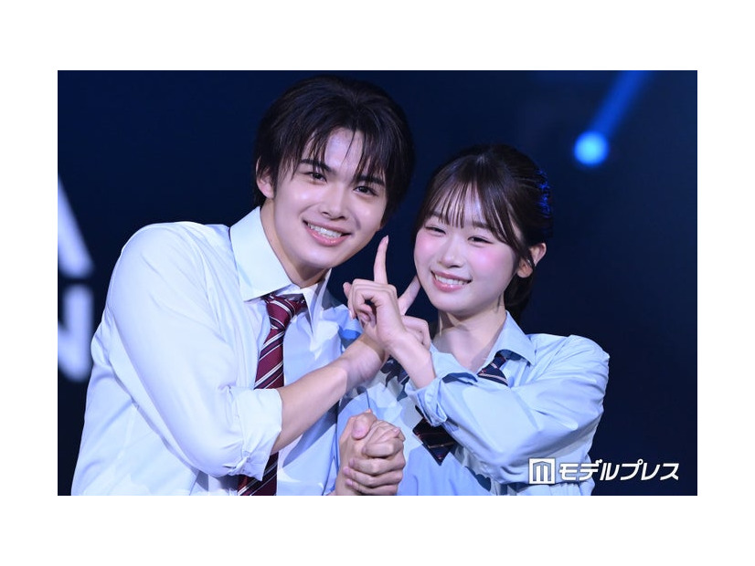 今井暖大、時田音々（C）モデルプレス