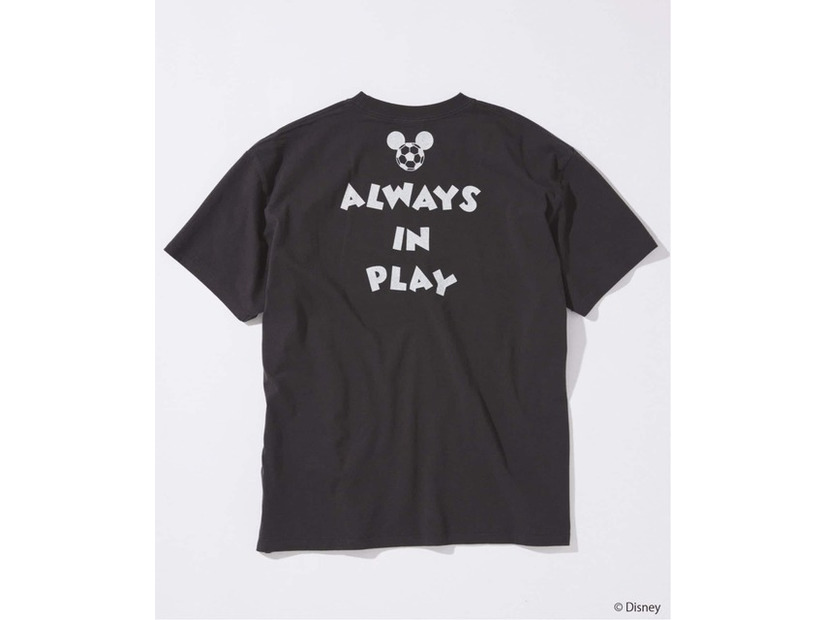MICKEY MOUSE / ミッキー マウス 別注 サッカー プリント Tシャツ ©Disney
