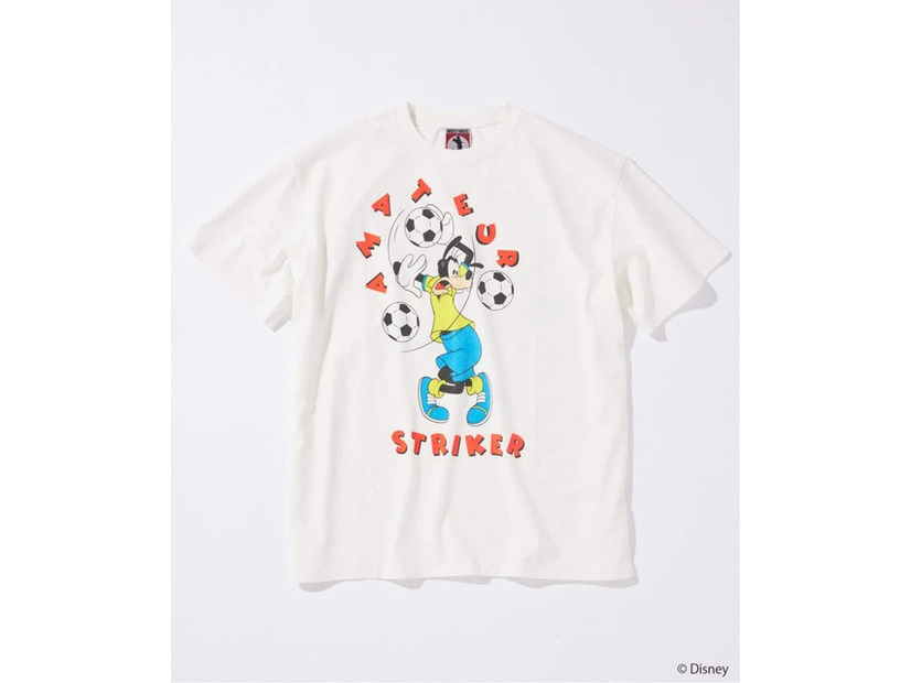 MICKEY MOUSE / ミッキー マウス 別注 サッカー プリント Tシャツ ©Disney