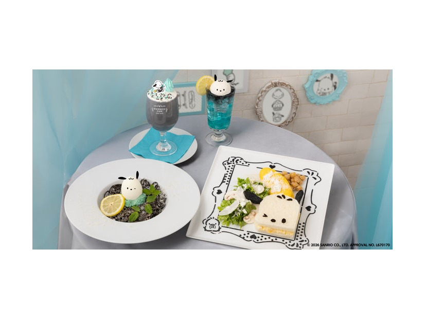 POCHACCO CAFE（C）2026 SANRIO CO., LTD. APPROVAL NO. L670170