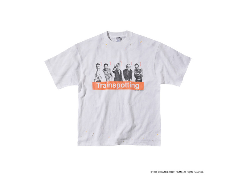 「トレインスポッティング 30th Anniversary T 4th」