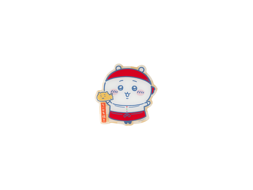 ちいかわ焼き 店員さんなおみやげマグネット　各770円（税込）