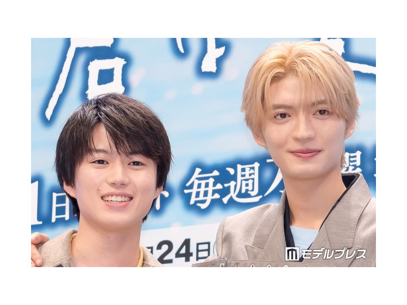 奥智哉、杢代和人（C）モデルプレス