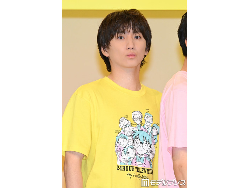 「24時間テレビ49-愛は地球を救う-」制作発表会見に登場した京本大我（C）モデルプレス