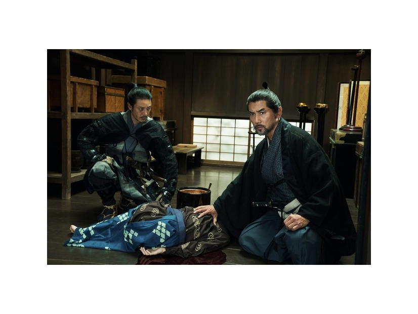 『黒牢城』(C)米澤穂信/KADOKAWA　(C)2026映画「黒牢城」製作委員会