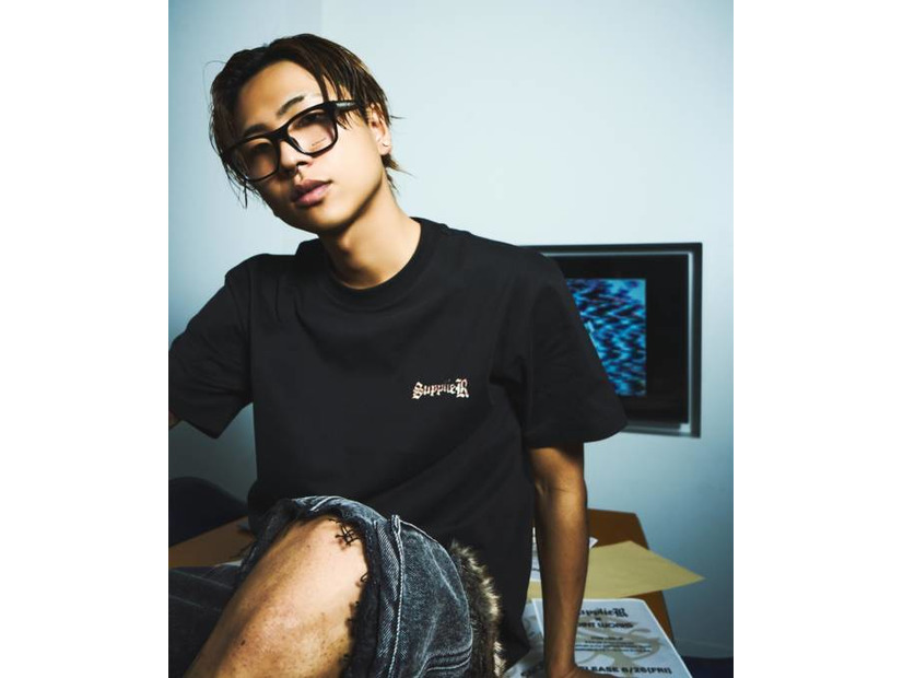 注目のラッパー・Sad Kid Yazを起用。SUPPLIER×JOINT WORKS、初のコラボアイテムを6月26日に発売