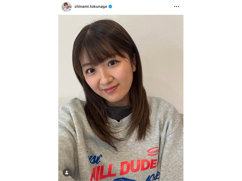 徳永千奈美さんInstagramより