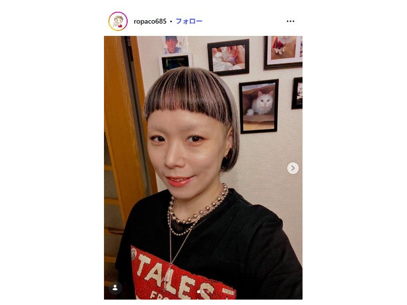 ろぱ仔Instagramより