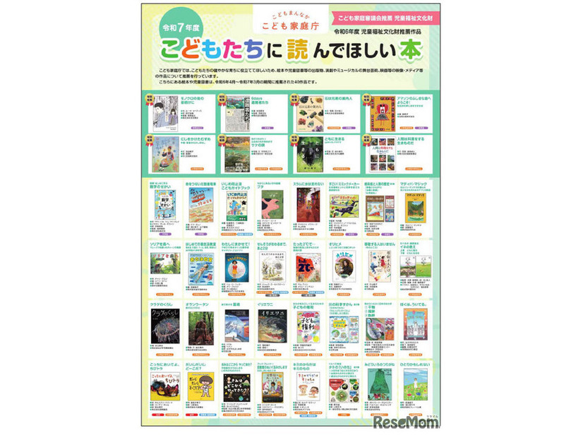令和7年度推薦作品37作品