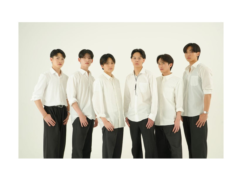 「青山コンテスト2026」ミスターファイナリスト／左から：金子大輝、星野陸、山田直斗、中野友斗、齊藤伶央、橋本大凱（提供写真）