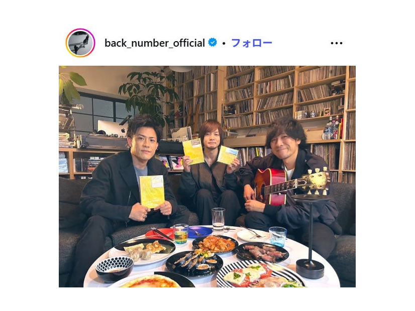 back number Instagramより