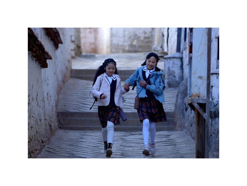 『リンカ リンカ～あの夏の先』©TIBETAN ANTELOPE FILMS CO., Ltd. ALL Rights Reserved