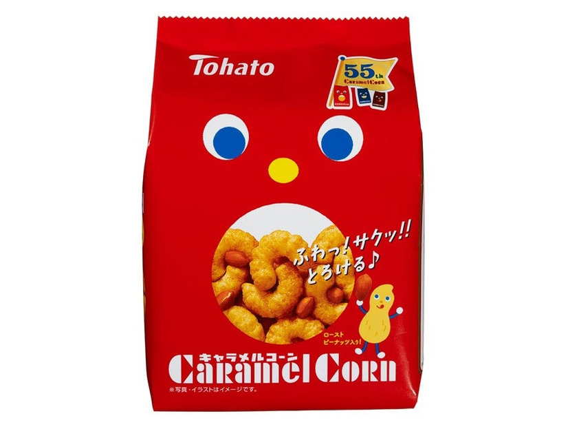 東ハト「キャラメルコーン」