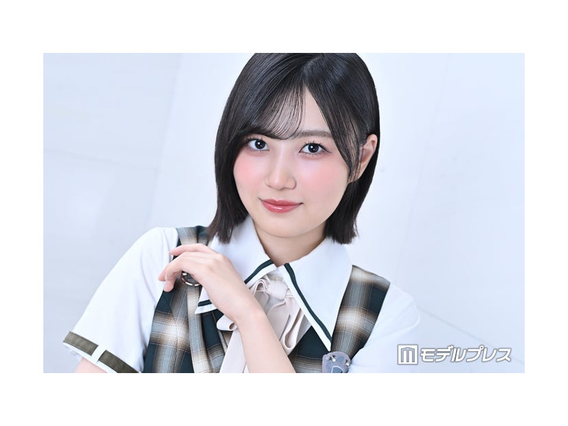モデルプレスのインタビューに応じた的野美青（C）モデルプレス