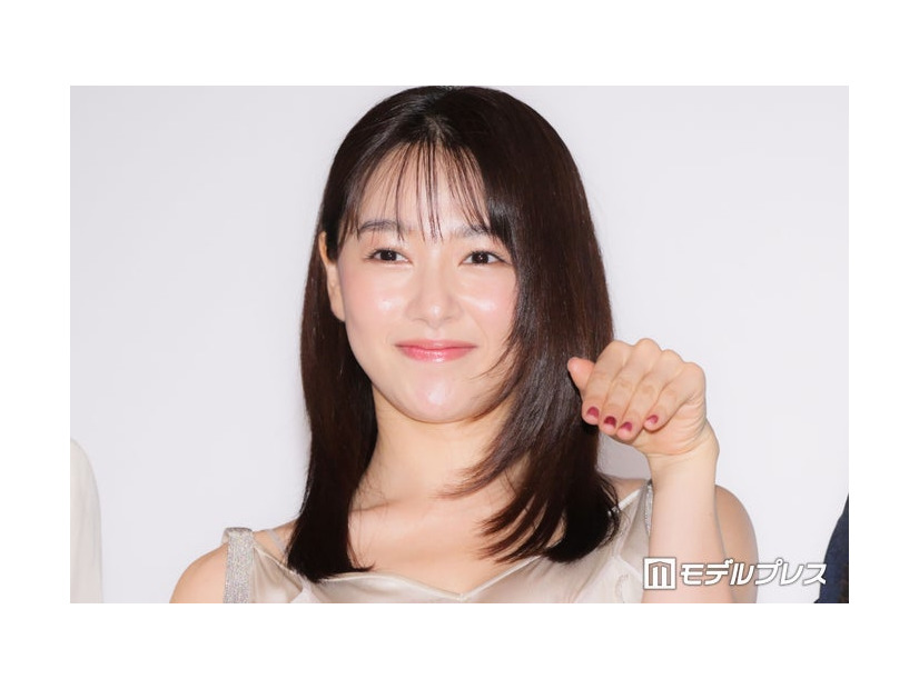 映画「死神バーバー」公開記念舞台挨拶に出席した桜井日奈子（C）モデルプレス