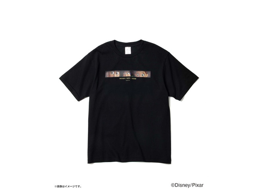 【トイ・ストーリー】のぞき見Tシャツ：4,400円（税込）