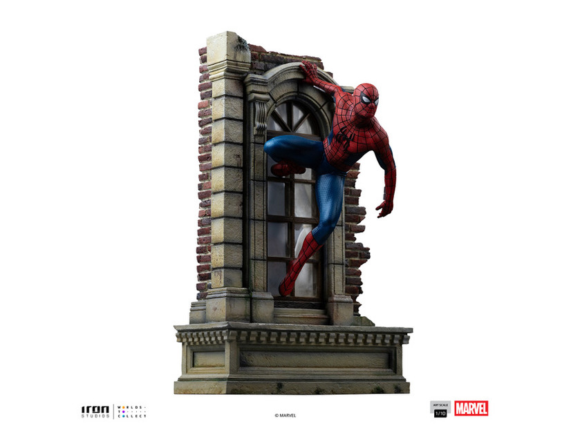 「アートスケール」1/10スケール　スパイダーマン © 2026 MARVEL © 2026 CPII.