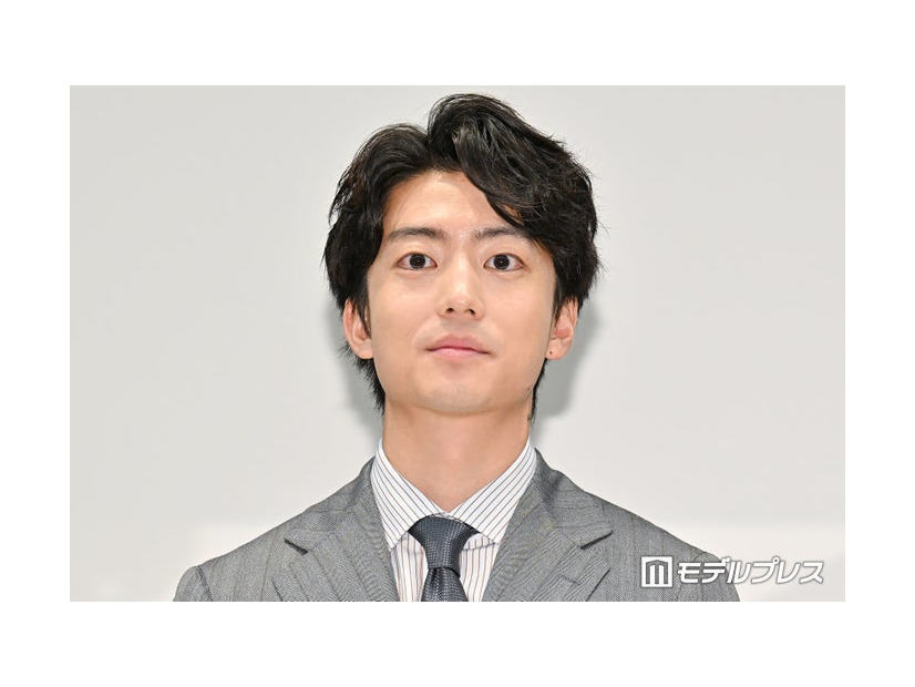 「一緒にごはんをたべるだけ」先行試写会＆制作発表記者会見に出席した伊藤健太郎（C）モデルプレス