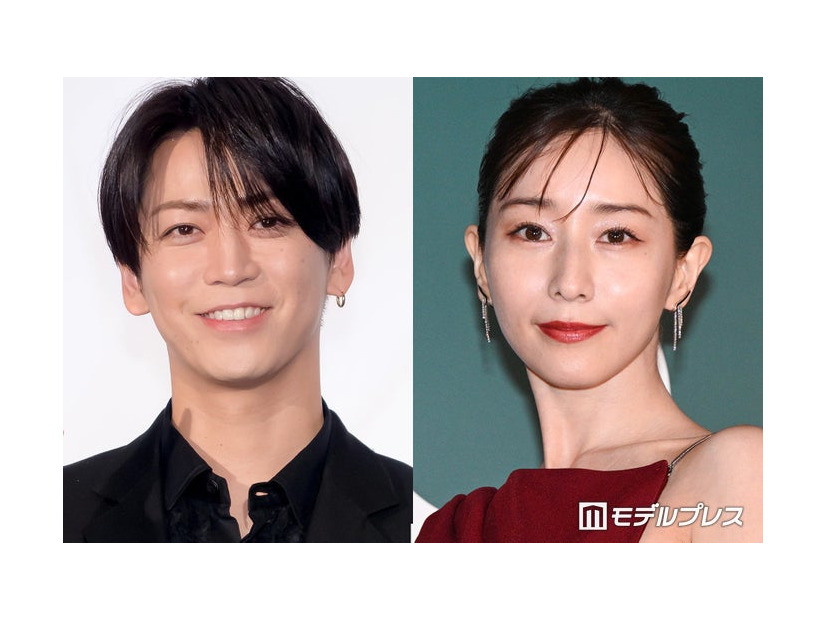 田中みな実、亀梨和也（C）モデルプレス