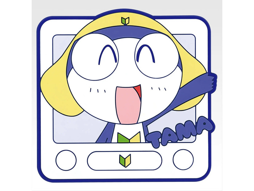 K賞 ラバーコレクション／©吉崎観音／KADOKAWA・劇場版ケロロ軍曹製作委員会