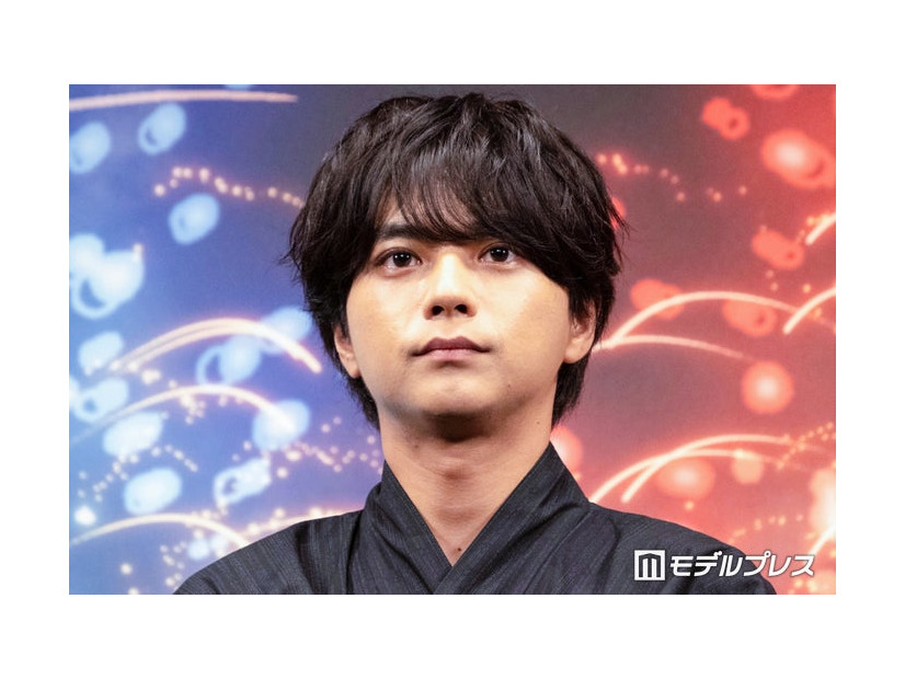映画「君と花火と約束と」の完成披露試写会に登場した佐藤勝利（C）モデルプレス