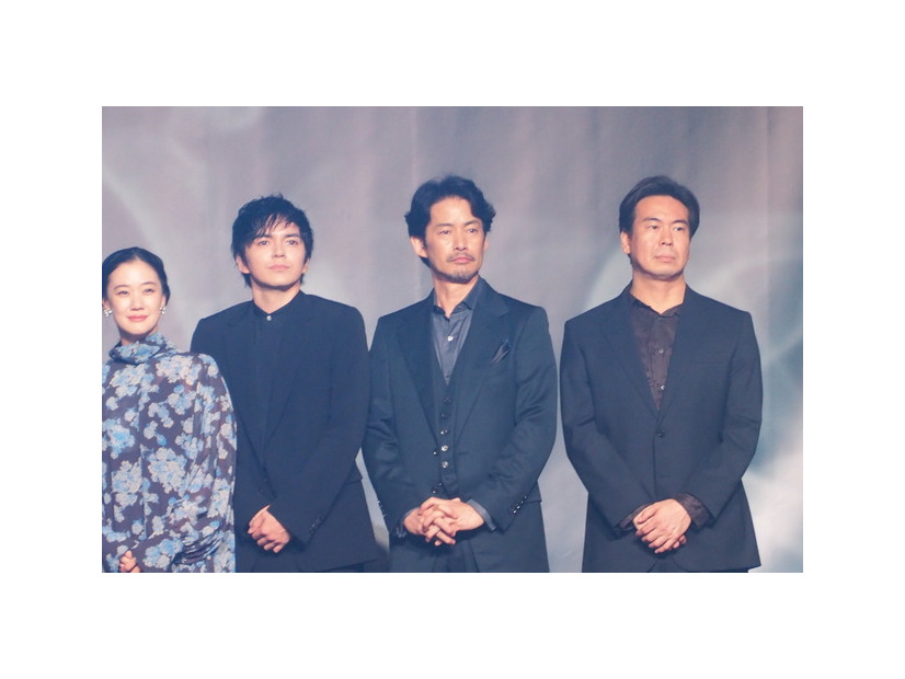 蒼井優＆林遣都＆竹野内豊＆片山慎三監督