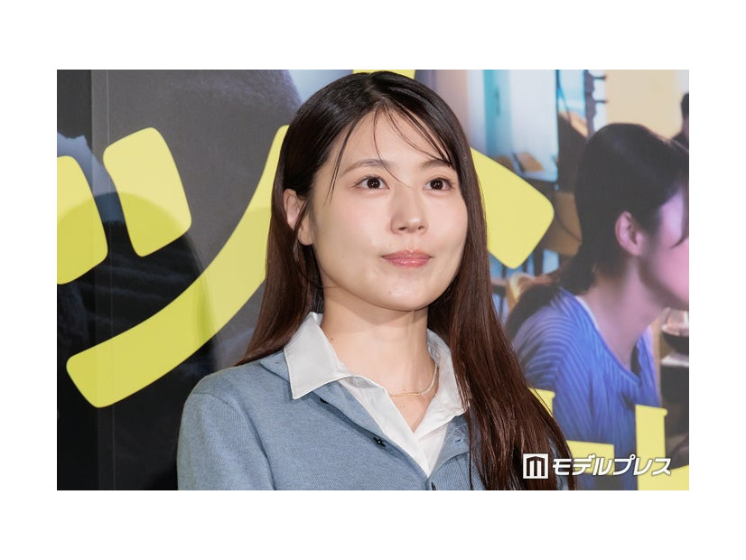 映画「マジカル・シークレット・ツアー」大ヒット記念舞台挨拶に出席した有村架純（C）モデルプレス