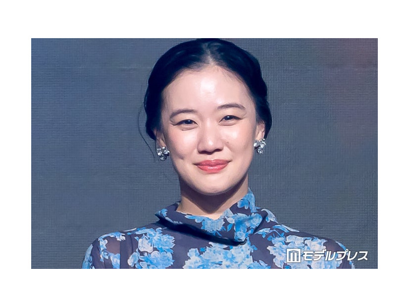 Netflixシリーズ『ガス人間』配信記念イベント登場した蒼井優（C）モデルプレス