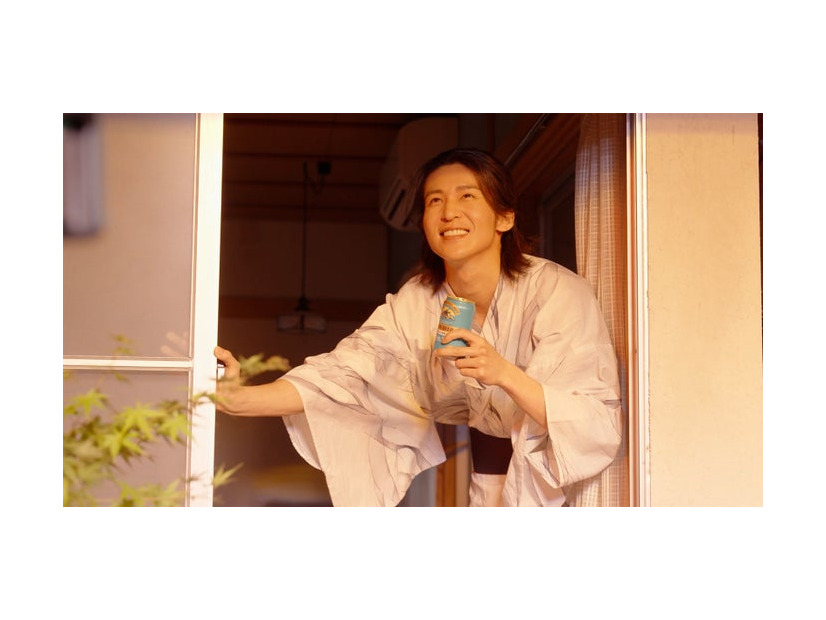 目黒蓮／「キリンビール晴れ風」新テレビCM「本日、花火。」篇（提供写真）