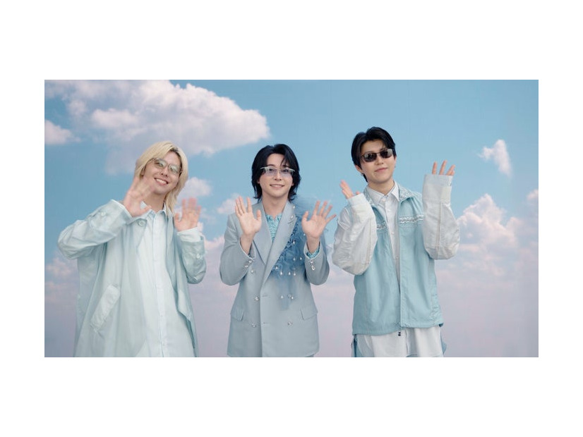 Mrs. GREEN APPLE／新TVCM『眼鏡市場「空景色」篇』SPECIAL FITTINGより（提供写真）
