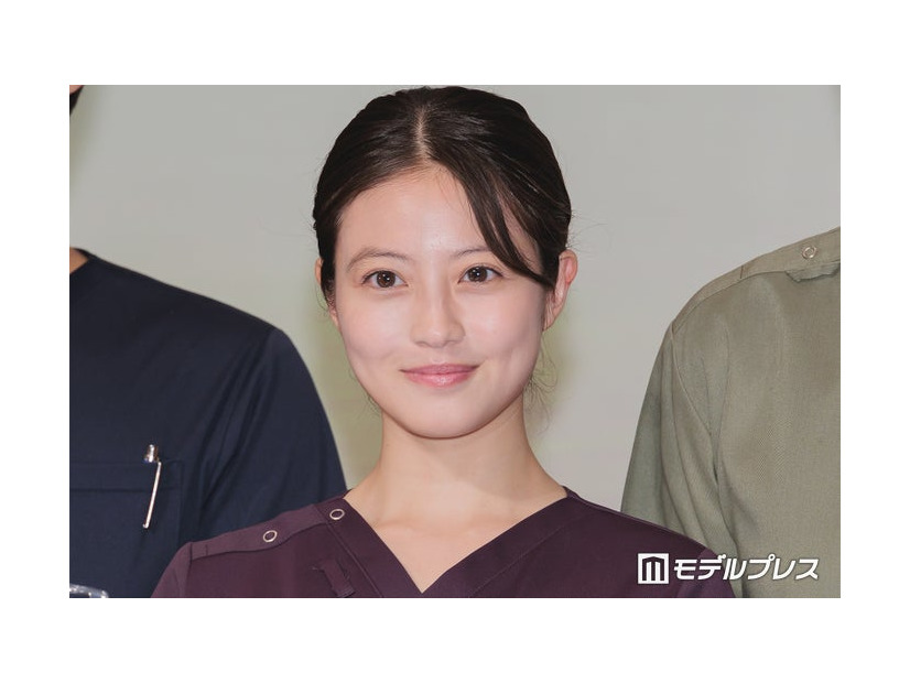 「クロスロード ～救命救急の約束～」試写会イベントに登場した今田美桜（C）モデルプレス