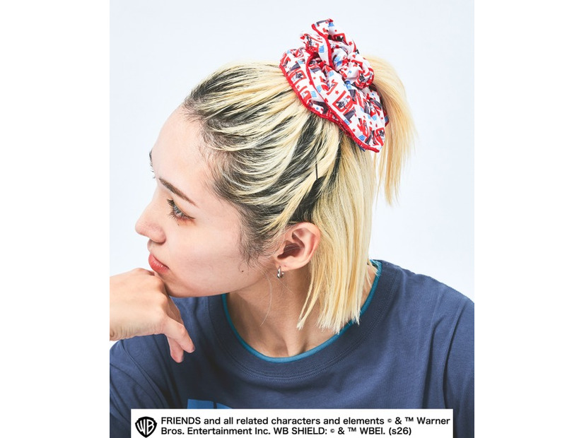 【CULTURE SERIES】バンド付きシュシュ ¥1,980