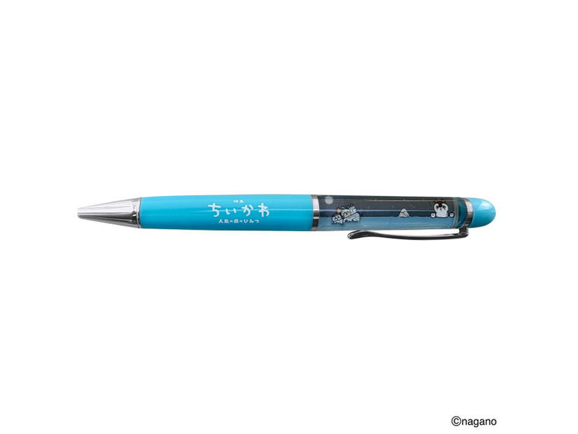 ボールペン(逃げろ) 税込み1,210円 ©ナガノ / 2026「映画ちいかわ」製作委員会©nagano