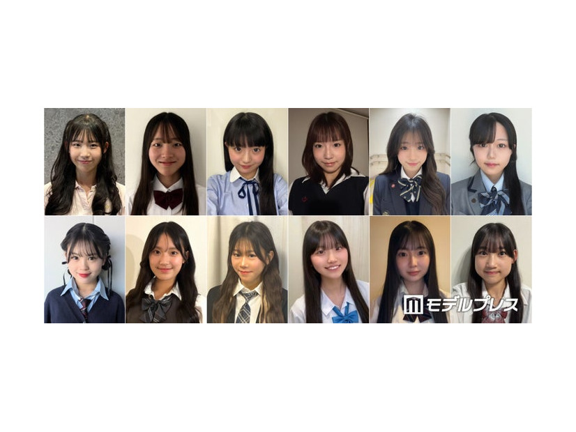 「高一ミスコン2026」候補者の一部