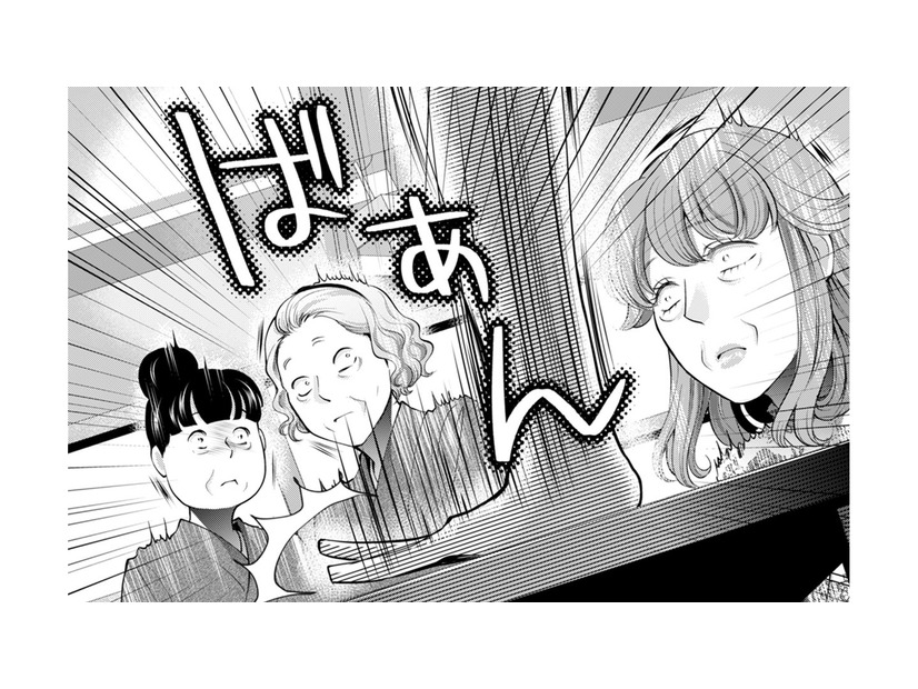 「笑えない！」嫁をハメた義母のサプライズに、ついに夫がブチギレた【サバサバ嫁とモテ系姑 #12】