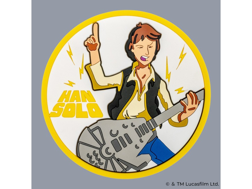 ラバーコースター（STAR WARS/ユニークアート）(C) & TM Lucasfilm Ltd.