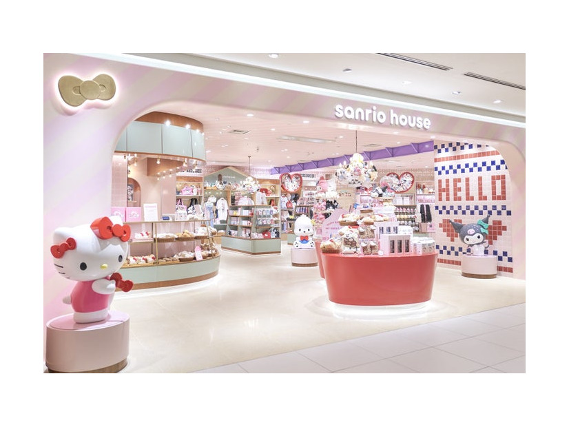 「サンリオハウス ルクア大阪店」（C）2026 SANRIO CO., LTD. APPROVAL NO. L664297