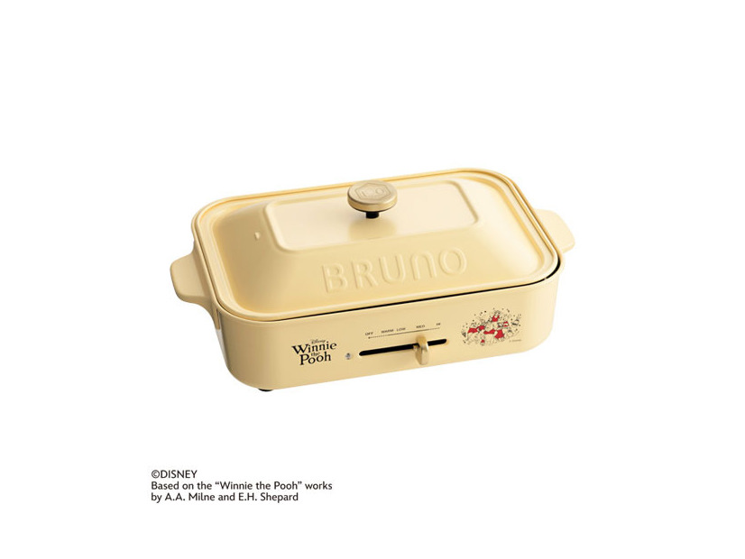 Pooh コンパクトホットプレート