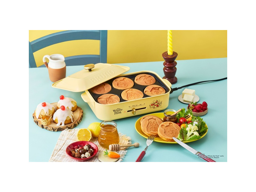 Pooh コンパクトホットプレート