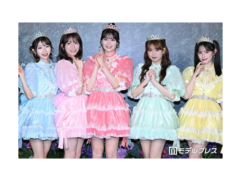 辻野かなみ、小泉遥香、坂井仁香、吉川ひより、菅田愛貴／超ときめき宣伝部（C）モデルプレス