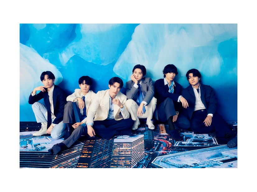 SixTONES（提供写真）