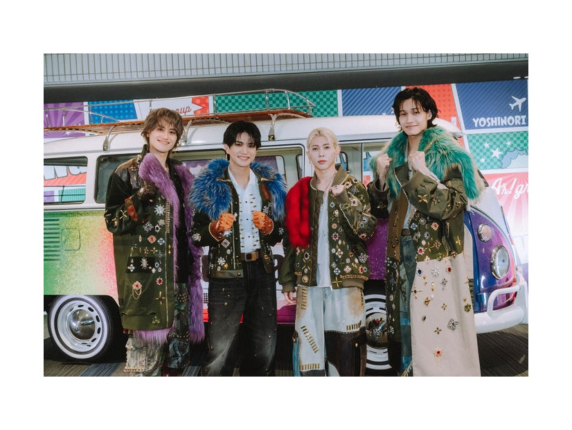 Aぇ! group（左から）小島健、正門良規、末澤誠也、佐野晶哉／撮影：Kosuke Ito（提供写真）
