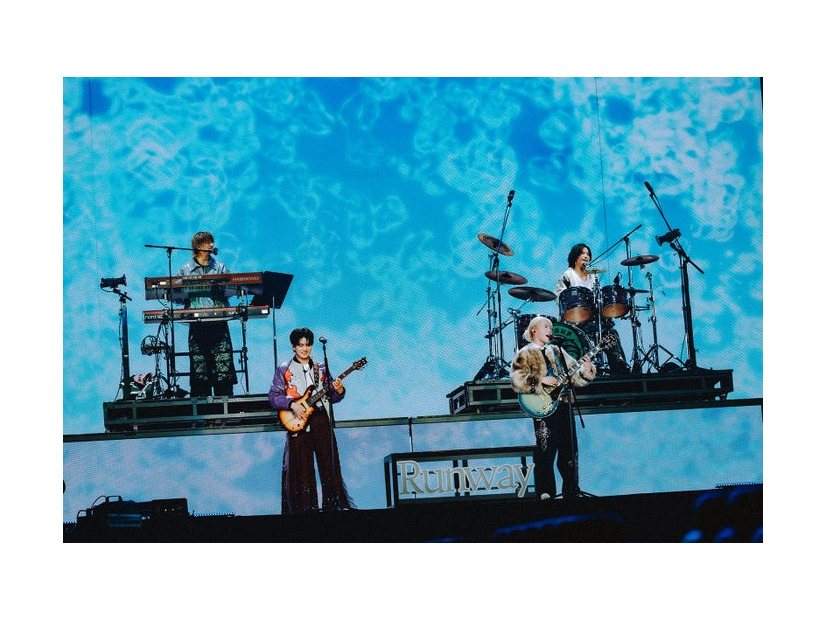 Aぇ! group（左から）小島健、正門良規、末澤誠也、佐野晶哉／撮影：Kosuke Ito（提供写真）