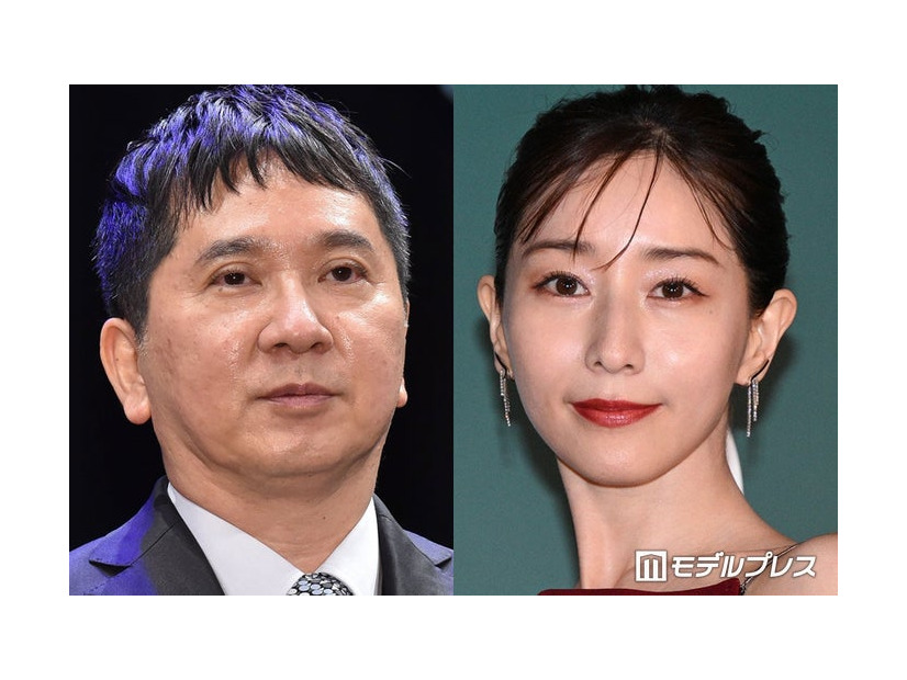 田中裕二、田中みな実（C）モデルプレス