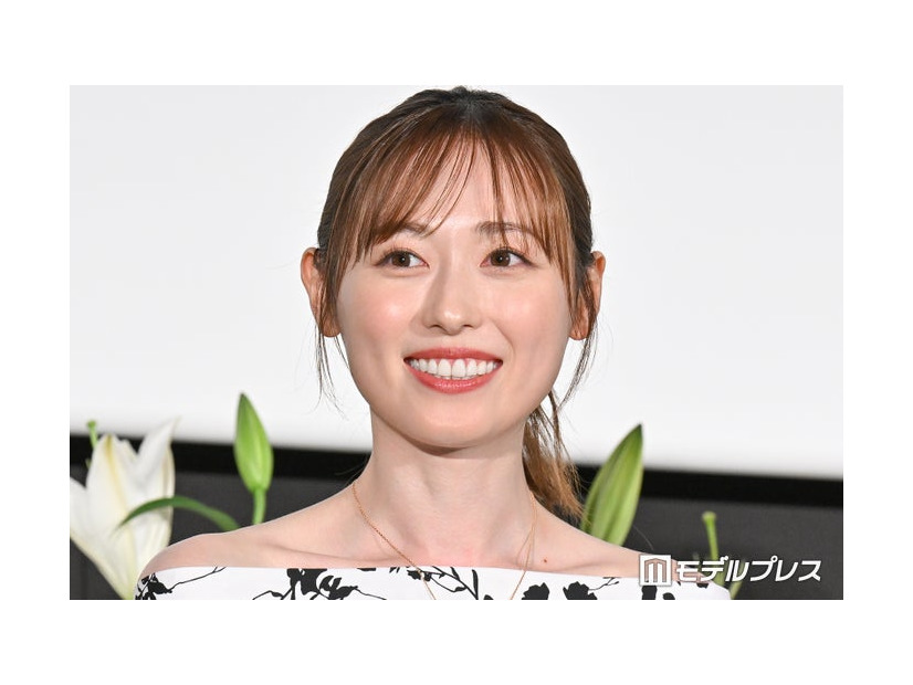 映画「あの星が降る丘で、君とまた出会いたい。」完成披露試写会・“百合プレミア”に登場した福原遥（C）モデルプレス