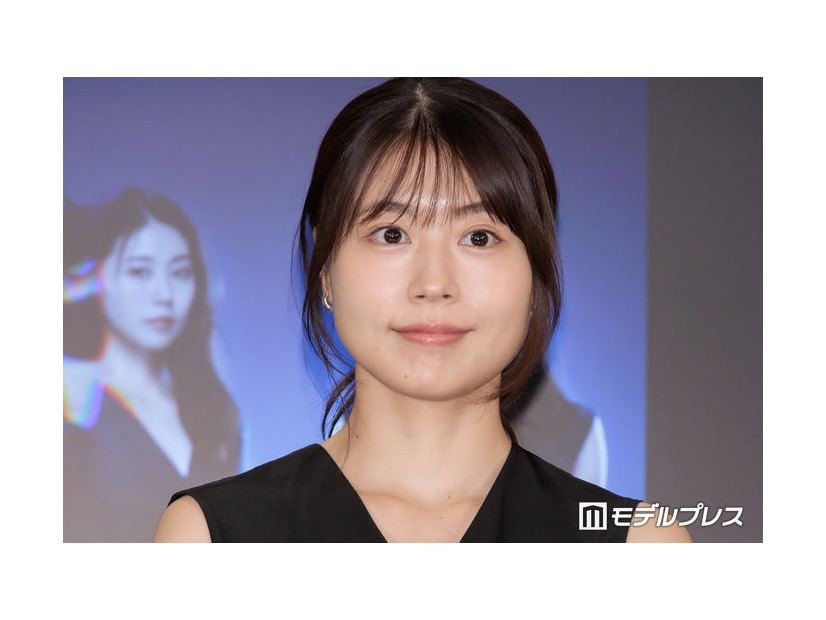 舞台『キュー』製作発表に登場した有村架純（C）モデルプレス