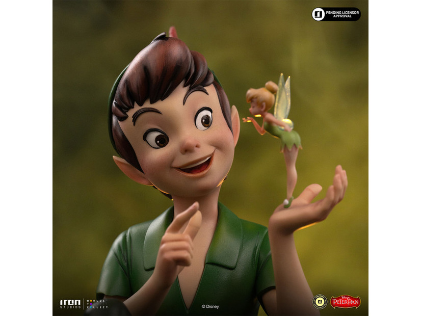 「ヴィンテージ・コレクション」1/10スケール　ピーター・パン＆ティンカー・ベル © Disney