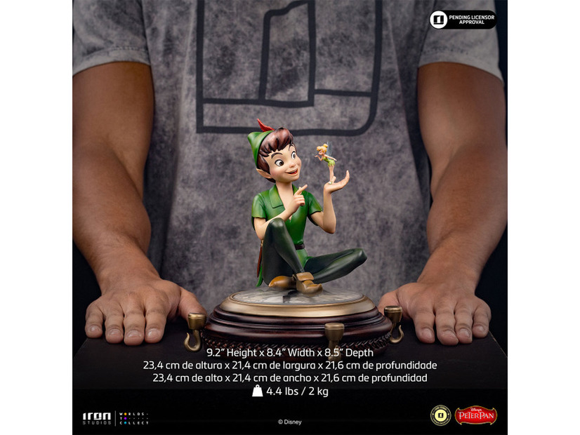 「ヴィンテージ・コレクション」1/10スケール　ピーター・パン＆ティンカー・ベル © Disney