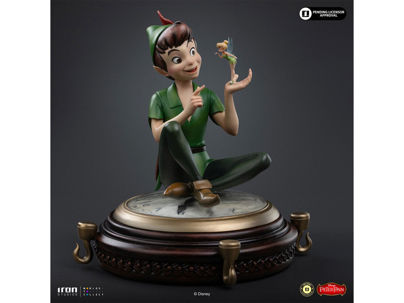 「ヴィンテージ・コレクション」1/10スケール　ピーター・パン＆ティンカー・ベル © Disney